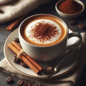 cafe au lait coffee