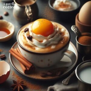 egg coffee and its benefits