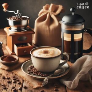 whole bean coffee and its history