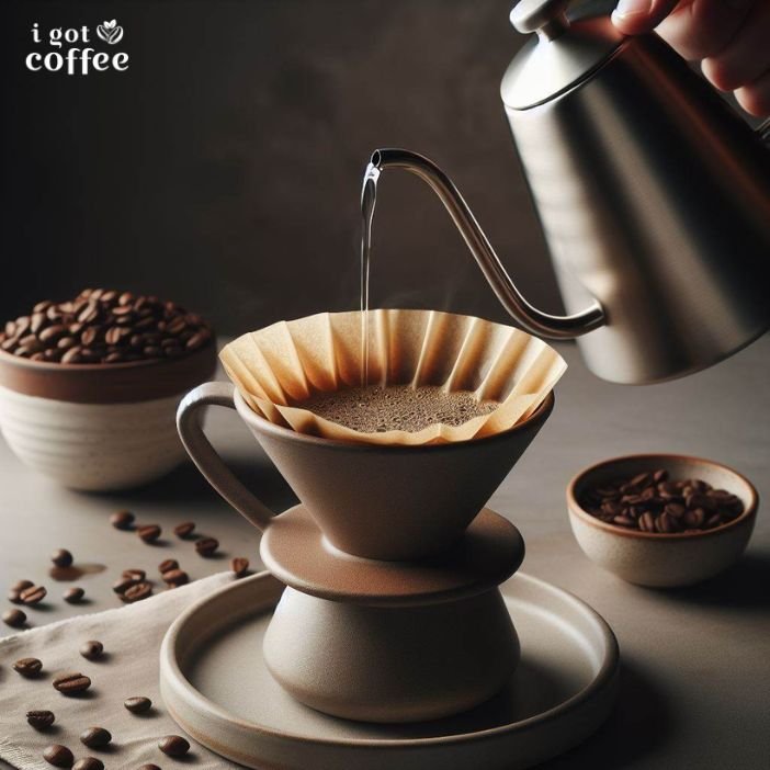 pour over coffee recipe and preparation guide